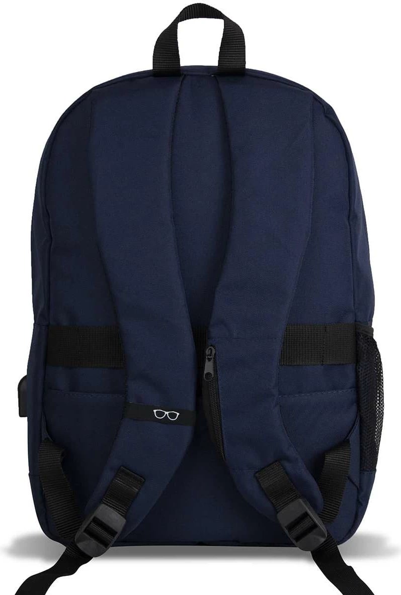 Çantë laptopi Zoozie Bags, ngjyrë kaltër e errët, 8671 Çantë laptopi Zoozie Bags, ngjyrë kaltër e errët, 8671
