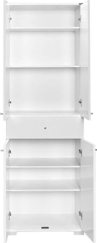 Dollap multifunksional, ngjyrë e bardhë, Hanah Home, Adr-441-Pp-1