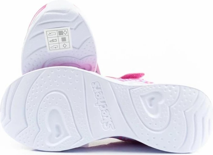 Atlete për vajza Skechers, me drita