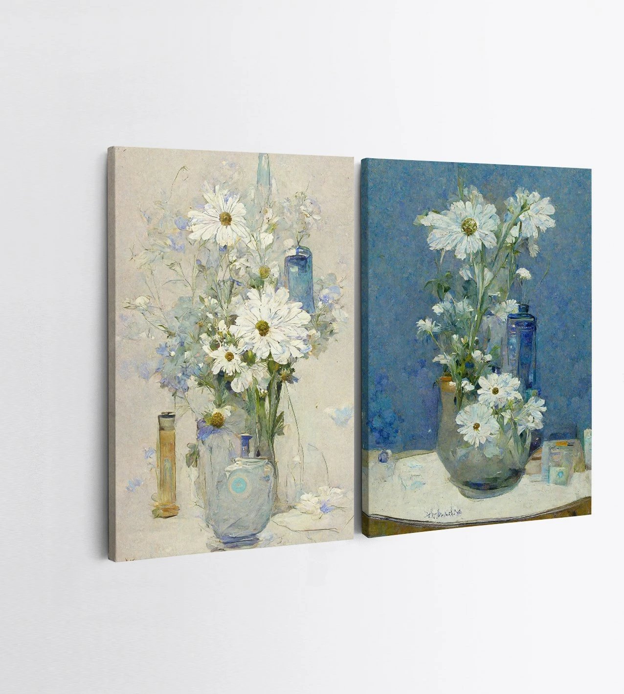 Pikturë dekorative në kanavacë (2 copë), Wallity, 2KNV4304, 70x100cm