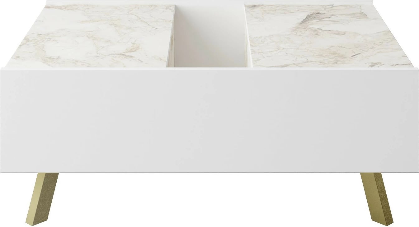 Tavolinë kafeje Hanah Home, Frida, e bardhë