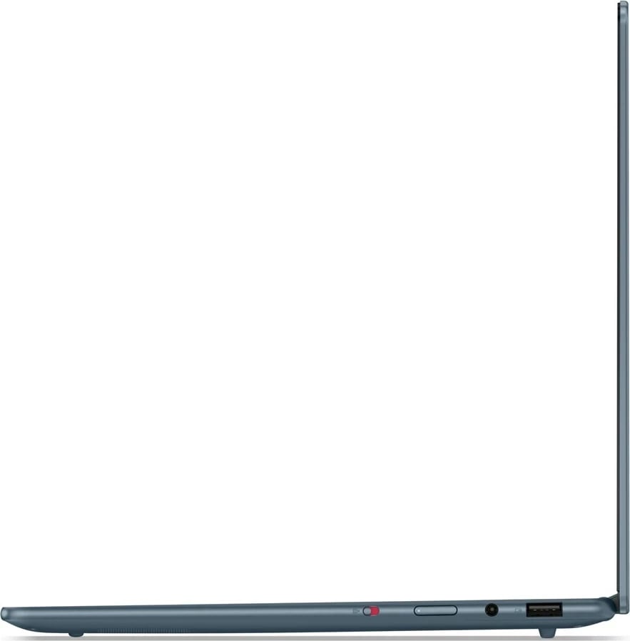 Laptop Lenovo Yoga Slim 7 14AKP10 Copilot+ PC, AMD Ryzen AI 5 340, 16 GB RAM, 512 GB SSD, 14" WUXGA, Teal