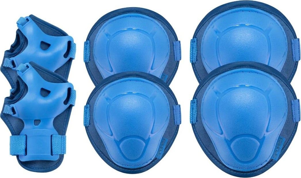 Set mbrojtës për fëmijë Spokey, blu