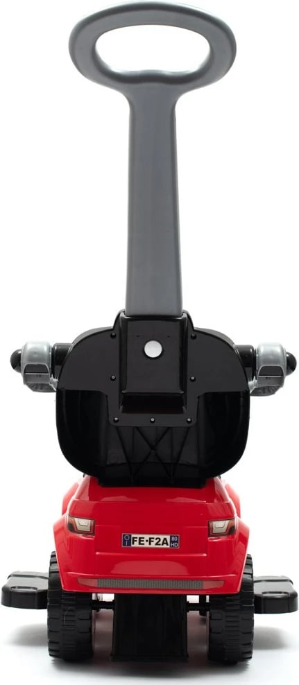 Makinë lodër ride-on 3-në-1, Baby Mix, Playing Bouncer, me dorezë udhëzuese, 12–36 muaj, melodi dhe sirenë, blu