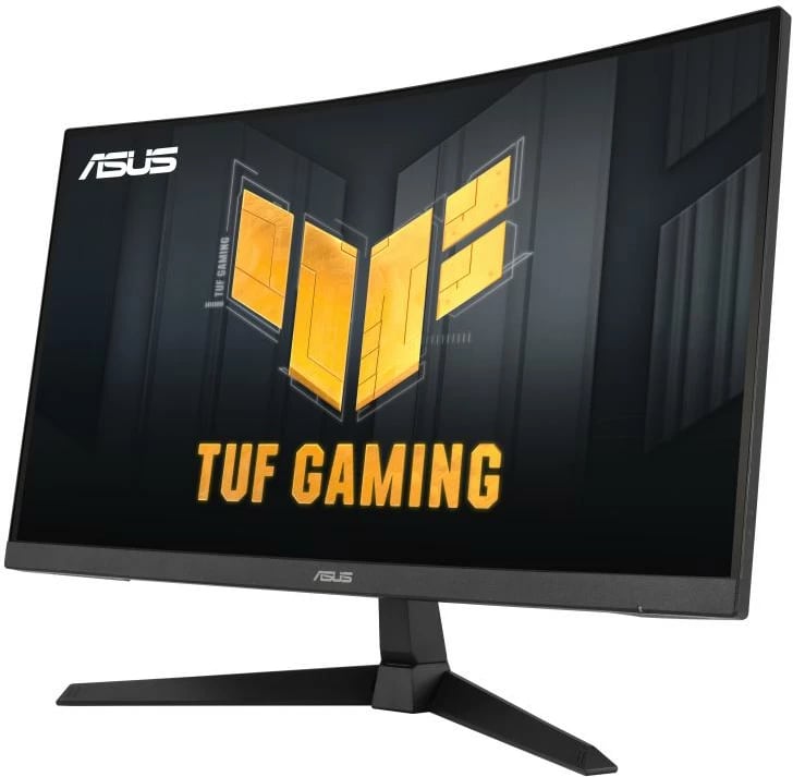 Monitor i lakuar gaming Asus TUF VG27WQ3B 27" QHD 2560x1440 180Hz 0.5ms 1500R, e zezë