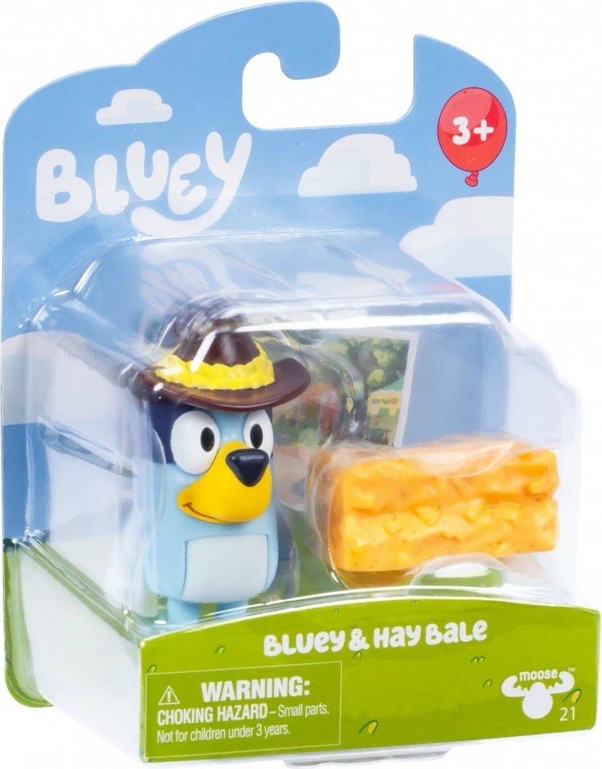 Figurinë Bluey Tm Toys BLU18040, Bingo & Dunny, plastikë, për fëmijë, shumëngjyrëshe, 1 copë Figurinë Bluey Tm Toys BLU18040, Bingo & Dunny, plastikë, për fëmijë, shumëngjyrëshe, 1 copë