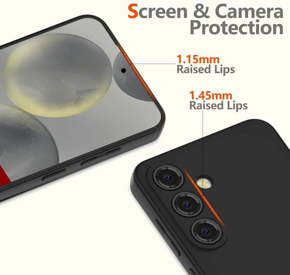 Mbështjellës Tech-Protect Icon për Samsung Galaxy A56 5G, Violet