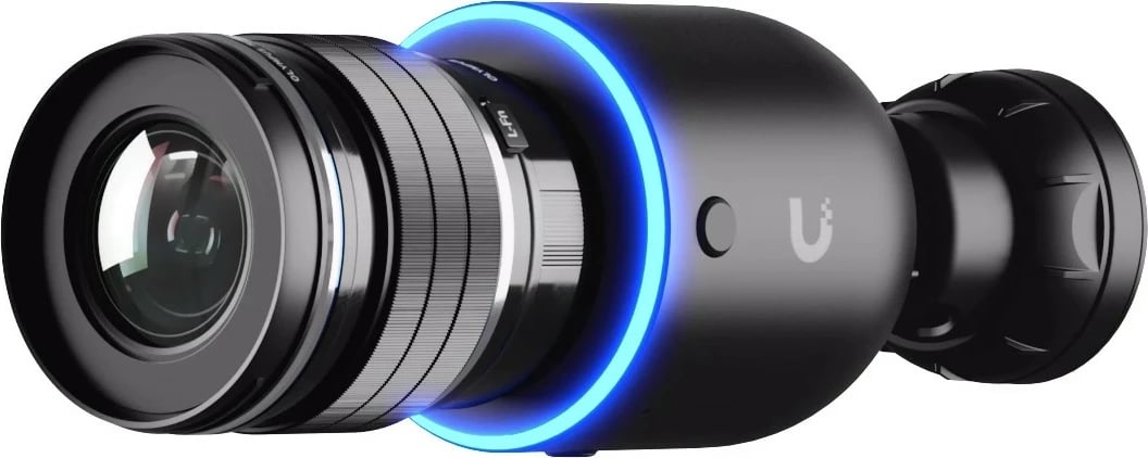 Kamerë sigurie Ubiquiti UVC-AI-DSLR, 10MP, 4K, PoE, e zezë