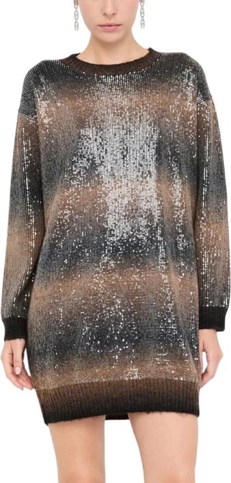 Fustan Liu Jo femra, kafe