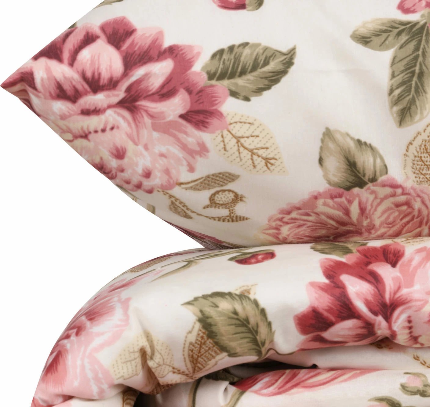 Set mbulesë për jorgan, një person, L'essentiel, Care, rozë