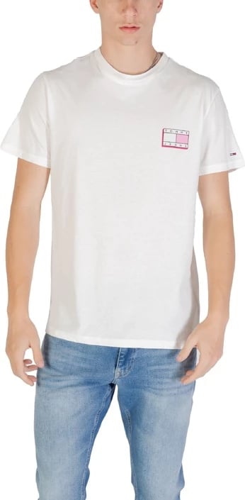 Maicë për meshkuj Tommy Hilfiger Jeans, beige