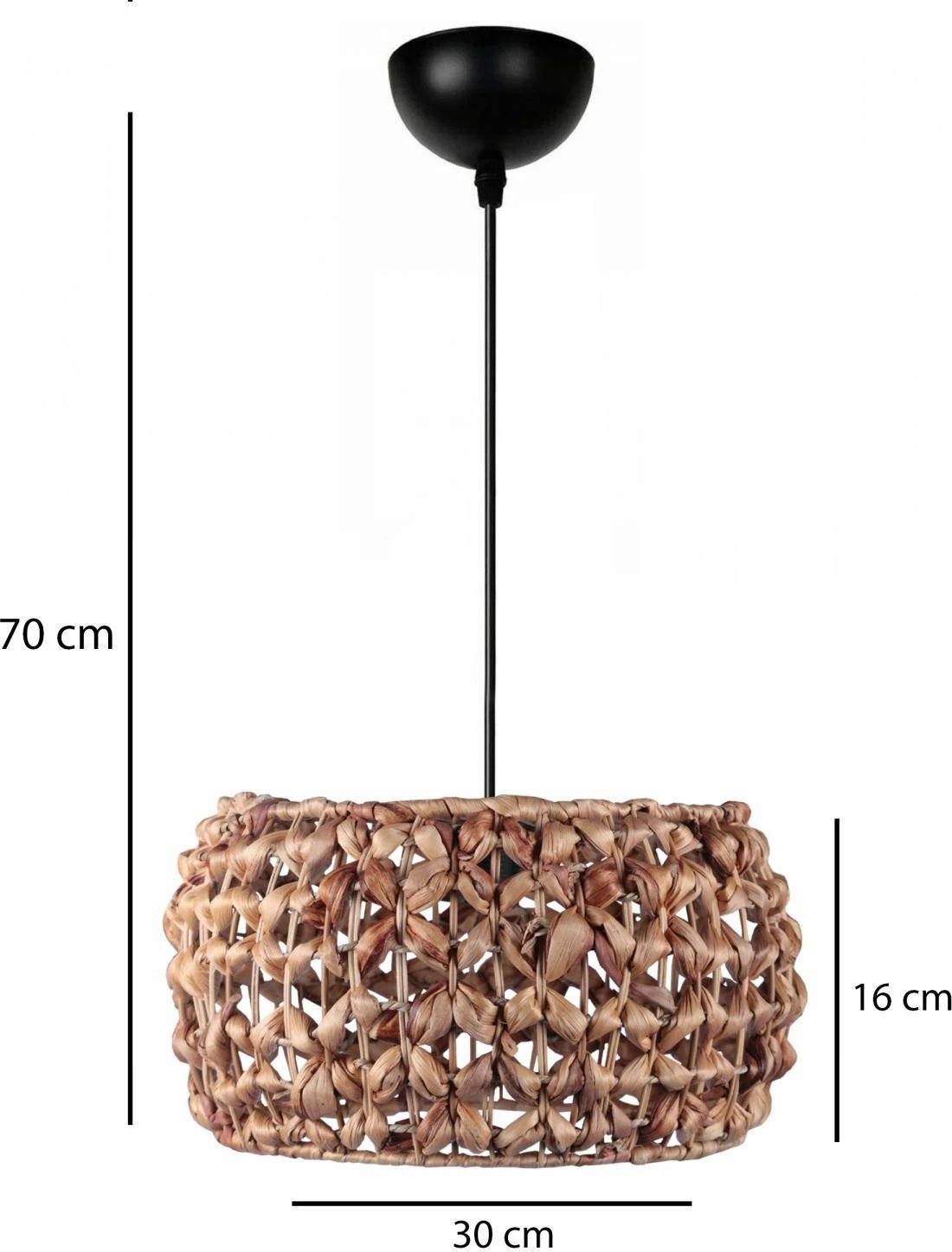 Llambë tavani Opviq, ngjyrë natyrale, 241924 Llambë tavani Opviq, ngjyrë natyrale, 241924