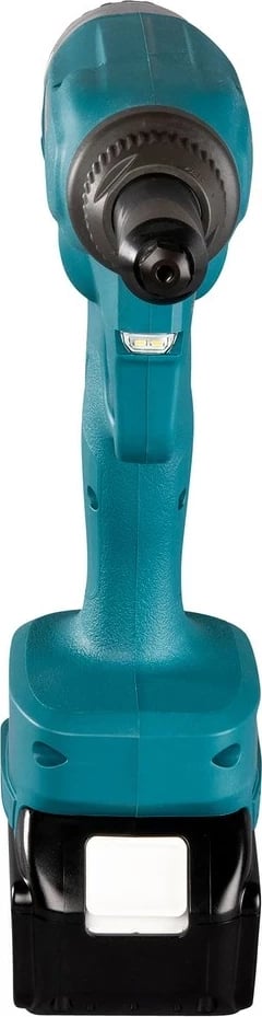 Riveter dore Makita DRV250RFJ, elektrik, 18V, Blu