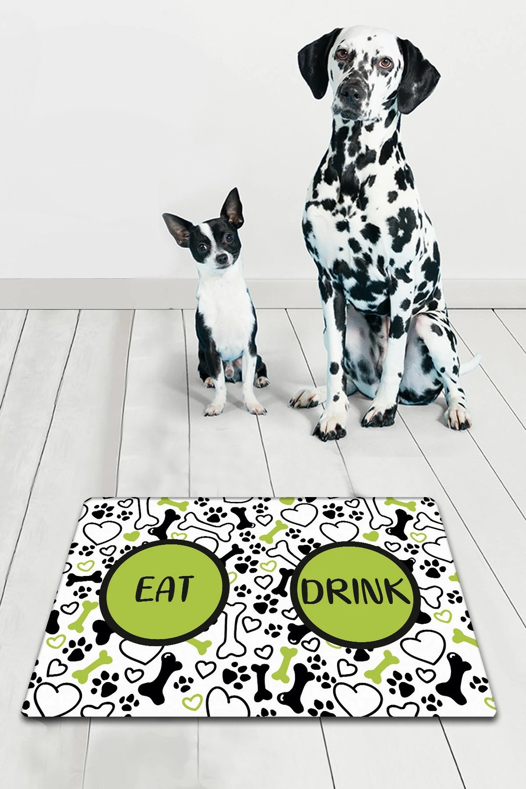 Tapet për mace ose qen, shumëngjyrësh, Paws & Whiskers, 40x60cm