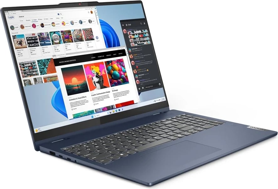 Laptop Lenovo IdeaPad 5, 16", Intel Core i7, 16 GB RAM, 1 TB SSD, Blu