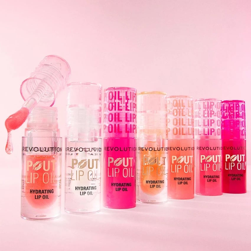 Revolution Pout Lip Oil - Watermelon Pink