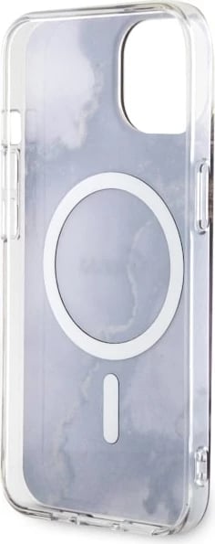 Mbështjellës Guess Golden Marble MagSafe për iPhone 14 6.1", vjollcë Mbështjellës Guess Golden Marble MagSafe për iPhone 14 6.1", vjollcë