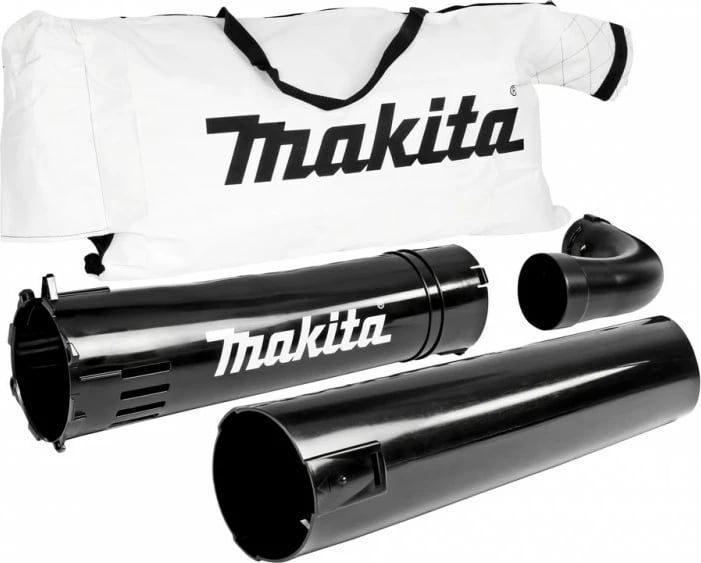Set aksesorësh për fshesë me erë Makita 197235-3, i zi