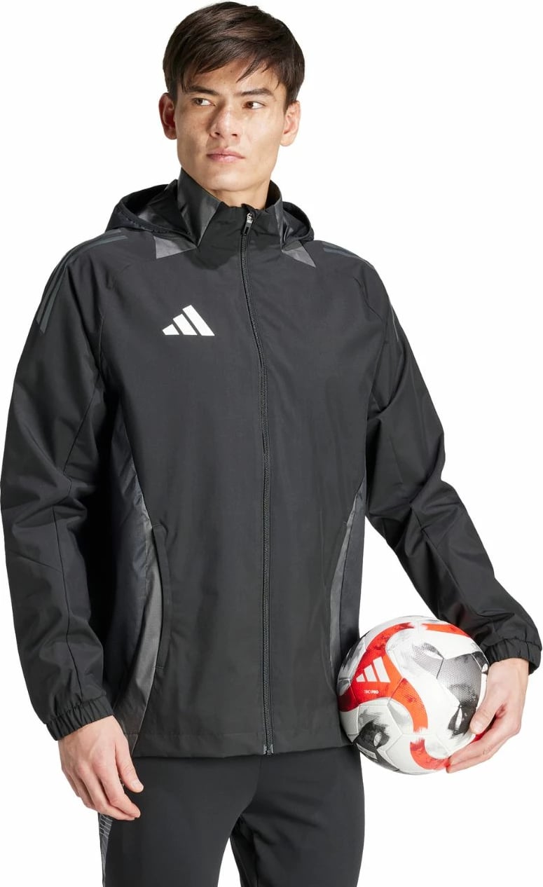 Jakne shiu për meshkuj adidas, e zezë
