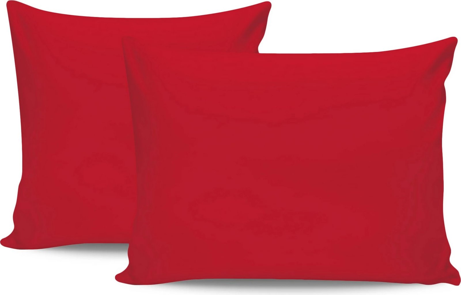 Set këllëfësh jastëku (2 copë), ngjyrë e kuqe, L'Essentiel Linge de Maison, Tonne Rosse - Ardil