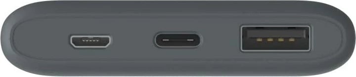 Power bank Hama Supreme 5HD, 5000 mAh, e hirtë