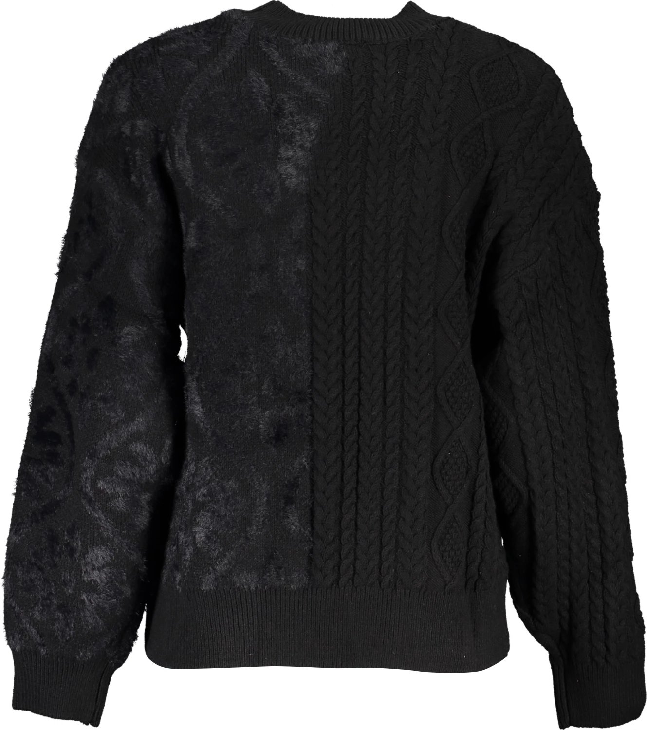 Xhemper për femra DESIGUAL, i zi