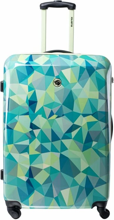 Valixhe Iguana unisex, kaltër/gjelbër