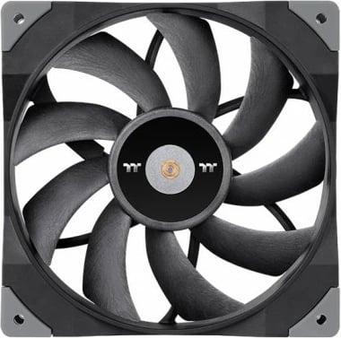 Ventilatorë kase Thermaltake Toughfan 14, 2 copë, 140 mm, i zi