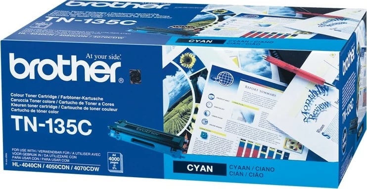 Toner Brother TN-135C cyan origjinal