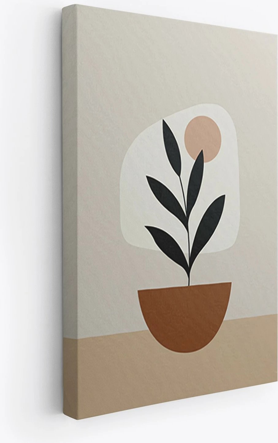 Pikturë dekorative në kanavacë (3 copë), Wallity, Ersycnvs15, 50x70cm