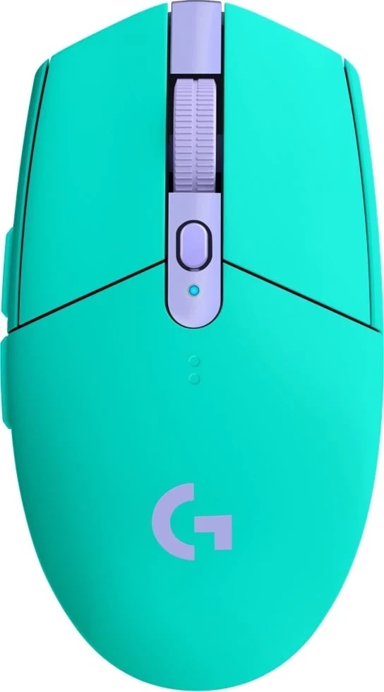 Maus Logitech G305 Lightspeed, 12000 dpi, 99g, Miętowa