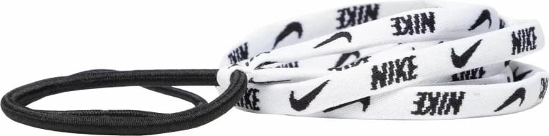 Aksesorë flokësh Nike, të bardha