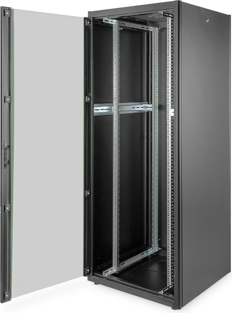 Kasë rrjeti Digitus Dynamic 42HE, 2053x800x800mm, e zezë
