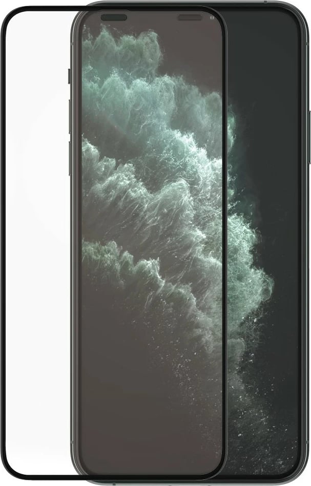 Mbrojtës ekrani PanzerGlass për iPhone 11 Pro Max, E2E, CF, i zi