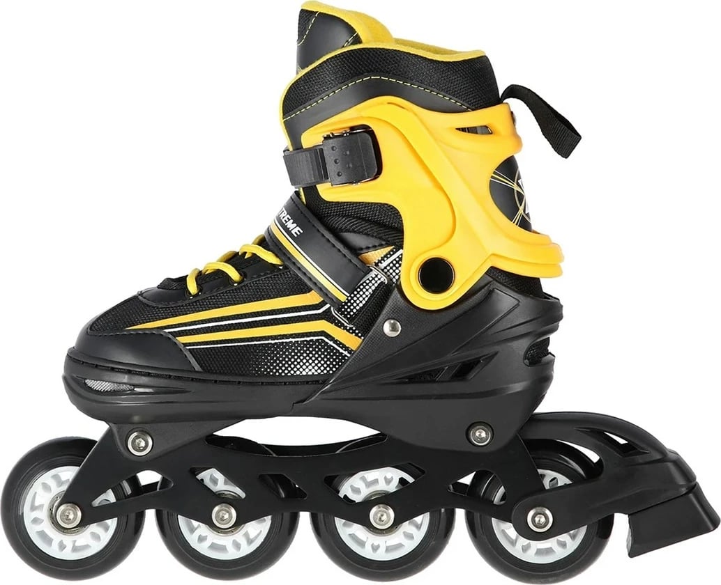 Patina NILS eXtreme NH18190 2in1, për unisex, Nr. 39-43, Ngjyrë Zezë/Portokalli