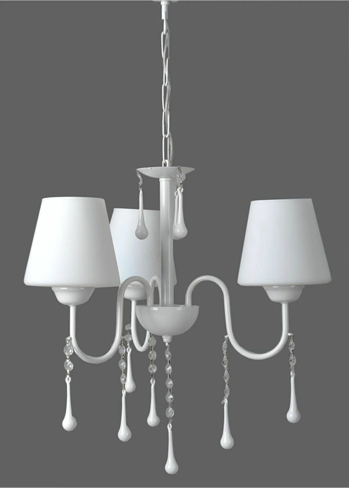 Llambadar Opviq, 61404, ngjyrë e bardhë