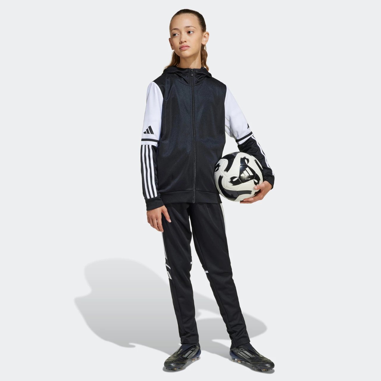 Duks për fëmijë adidas, i zi
