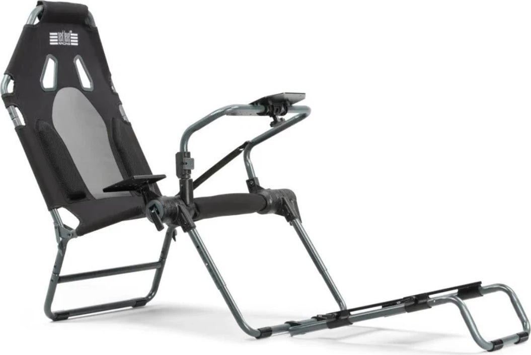 Karrige gaming Next Level Racing GTLite NLR-S021GR kokpit i palosshëm, e zezë/gri