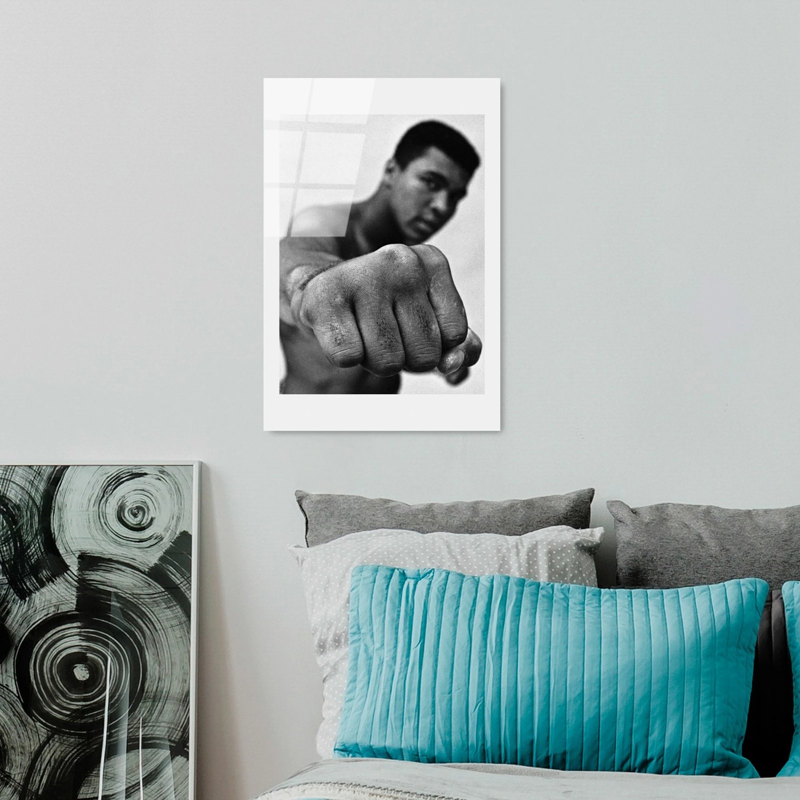 Pikturë dekorative prej xhami të temperuar Wallity, UV-991, 30x45cm