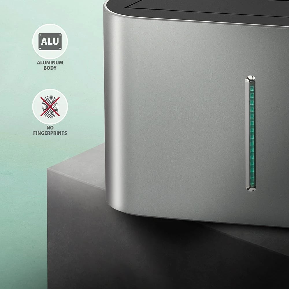 Stacion dokimi Axagon ADSA-DC, USB3.2 Gen1, 2x SATA 6G, hiri