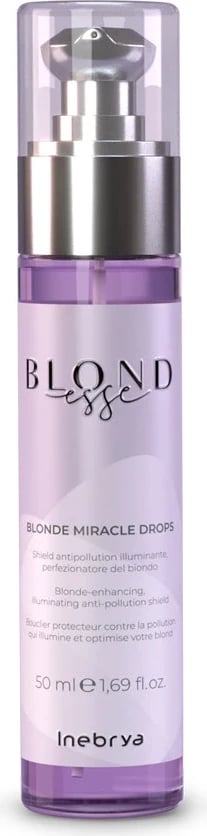 Serum për flokë Inebrya Blond Esse Miracle Drops, 50 ml