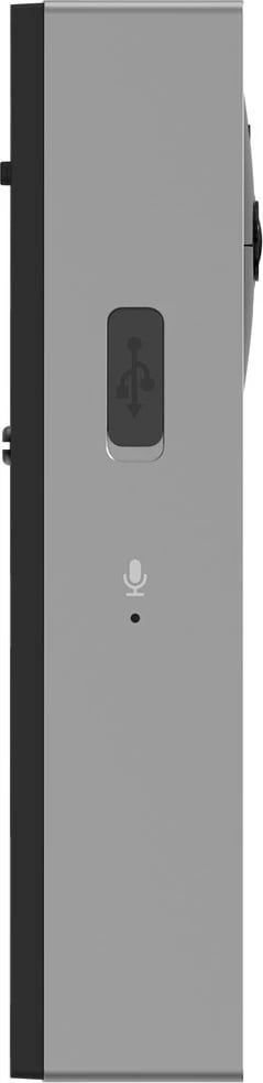 Interkom pa tela EZVIZ HP3 Pro, 32 GB, 5200 mAh, Gri