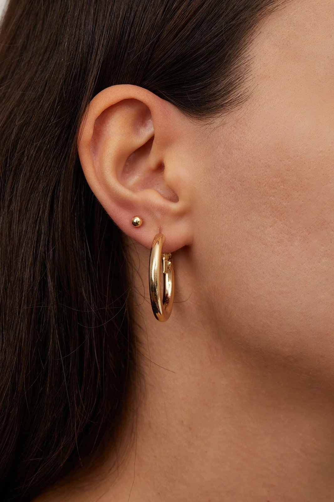 Vathë metalik ngjyrë ari, set Elika, ELKGC68089