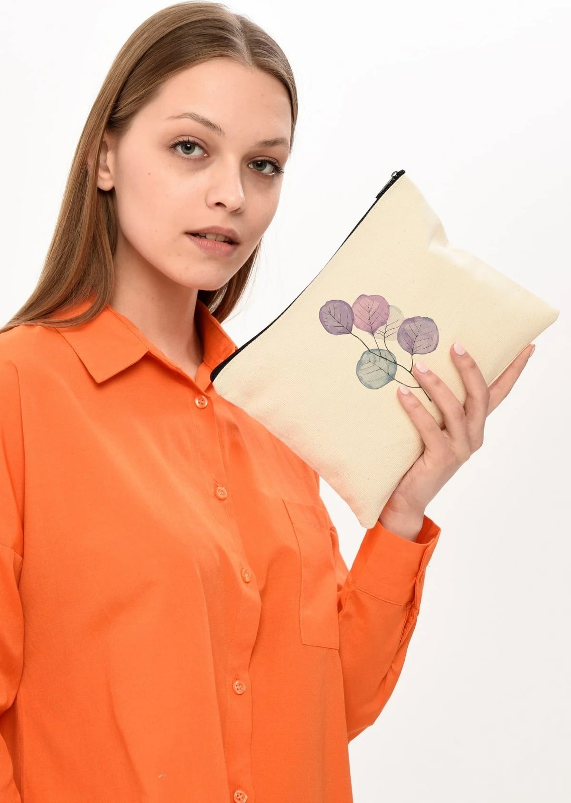 Çantë grimi Zoozie Bags, krem, 25x18cm, 0713
