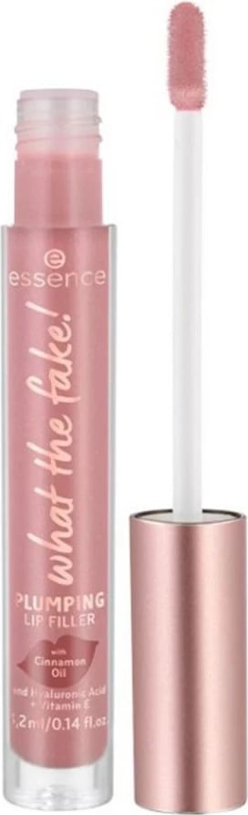 Buzëkuq plumping Essence Cosmetics Plumping Lip Filler 02-Nude, 4.2ml