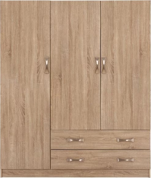 Dollap 3Dyer me 2Sirtarë FH384.02 Sonama 150x55x180cm