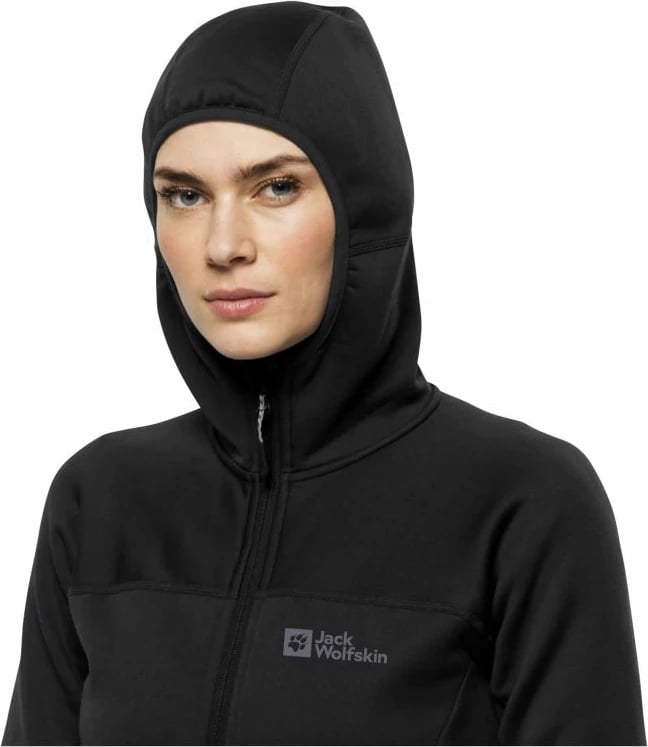 Duks për femra Jack Wolfskin, i zi