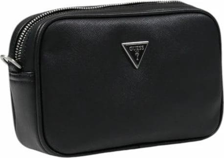 Çantë e vogël Guess për meshkuj, e zezë