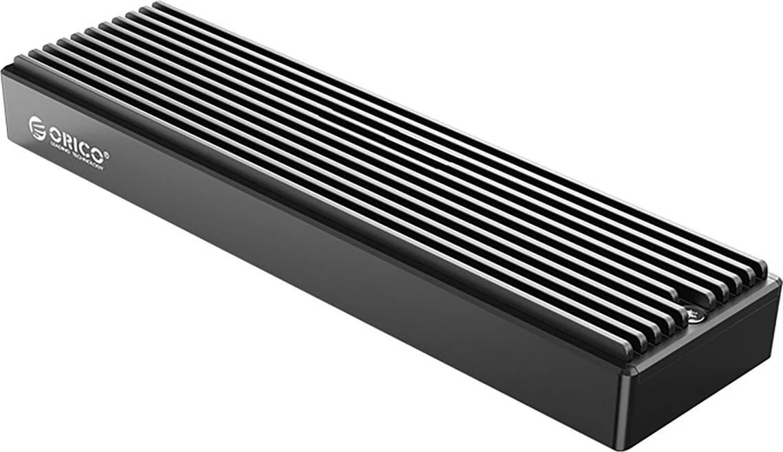 Kasë Orico M2PV-C3 për SSD M.2 NVME, USB-C 10Gb/s, e zezë