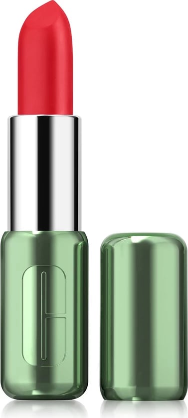 Buzëkuq për femra Clinique Pop Longwear Lipstick Matte 03 Ruby Pop 3.9g